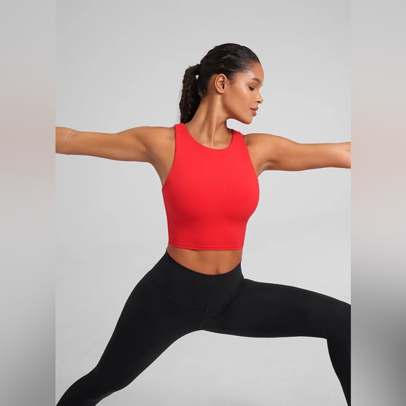 Butterluxe High Neck Racerback Tank - Picture 4 of 7